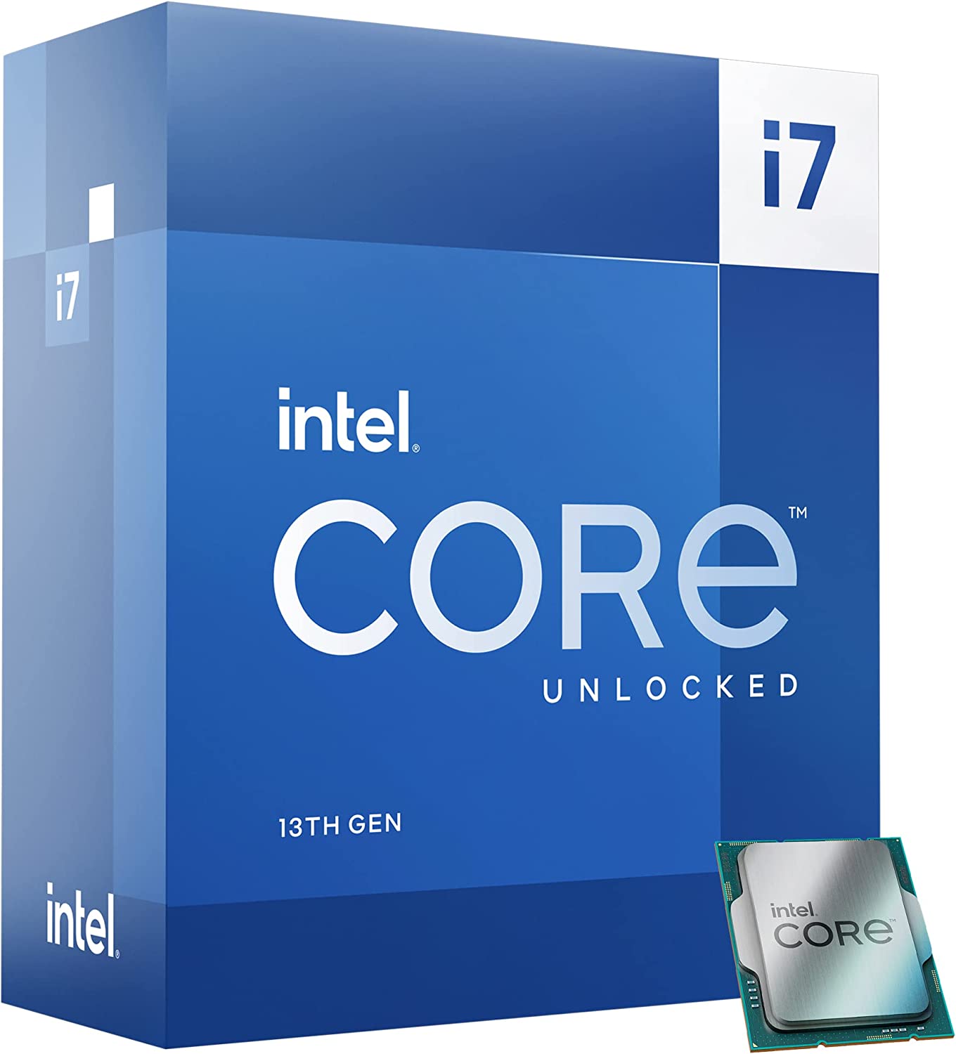 Intel processor Core i7 13700K Box Intel processor Core i7 13700K Box